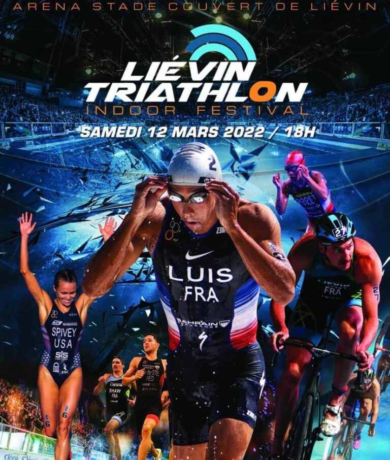 Liévin Triathlon indoor festival 2022